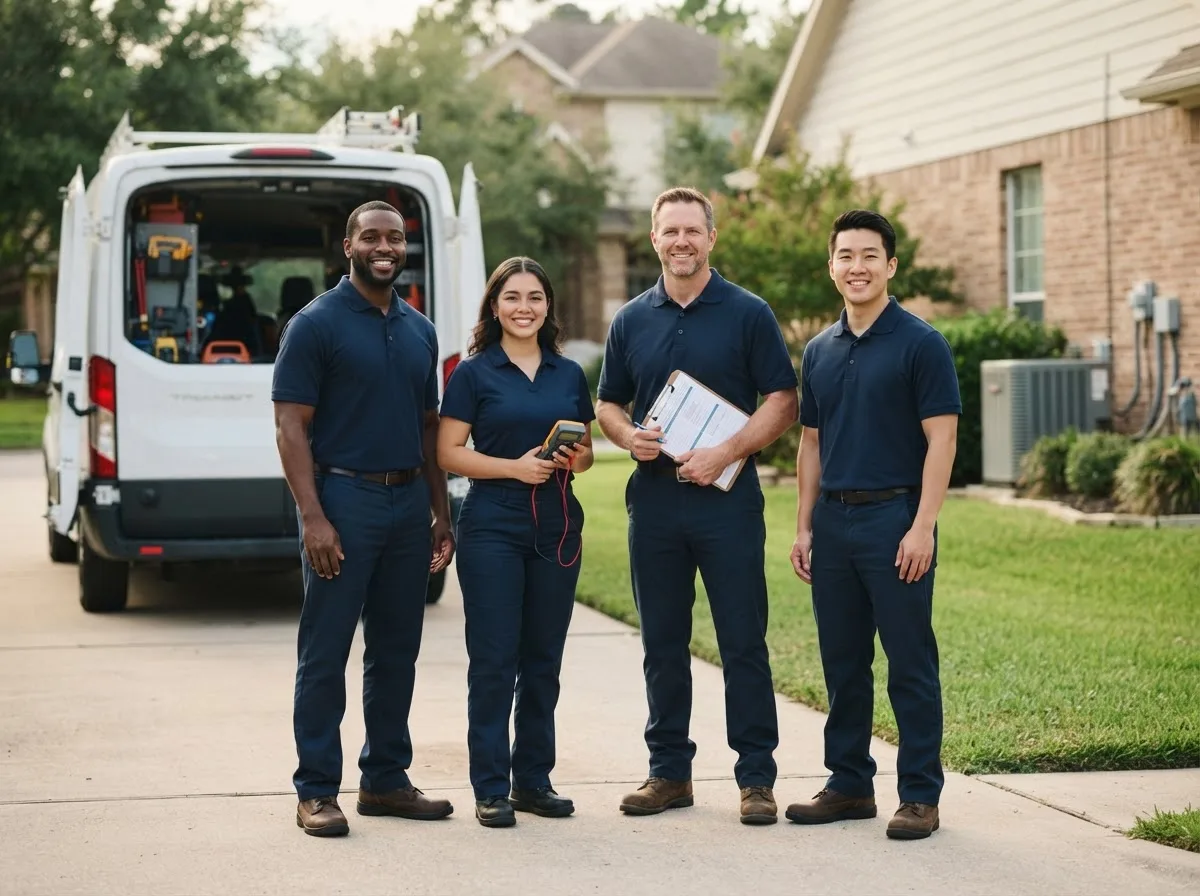 Certified HVAC technician near Farmington, WA